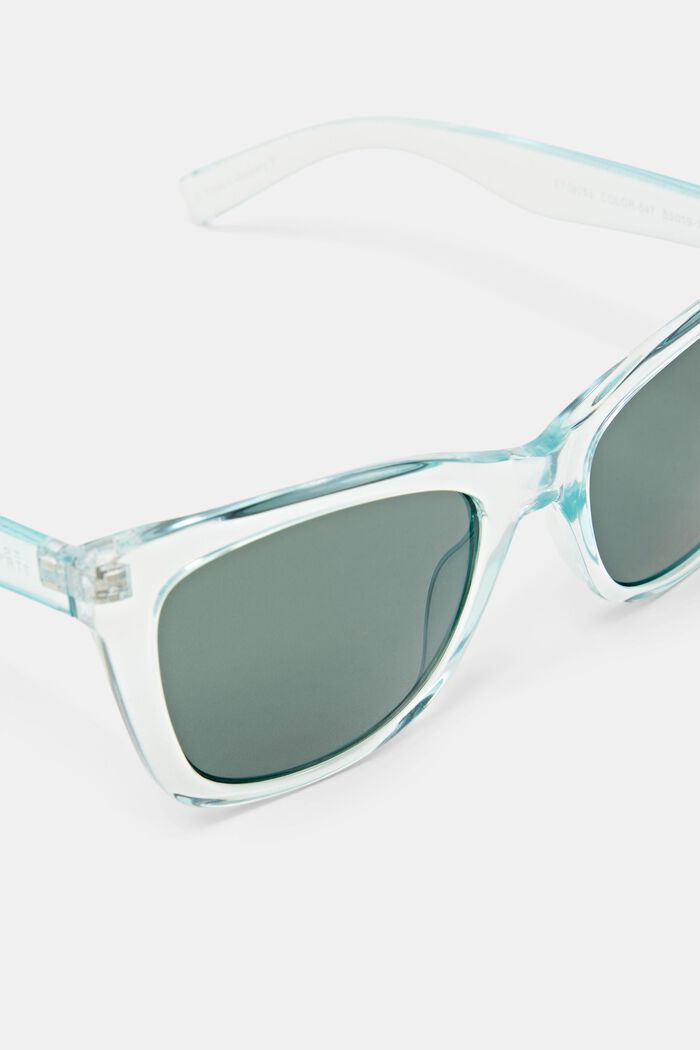 Solbriller med firkantet stel, GREEN, detail image number 1