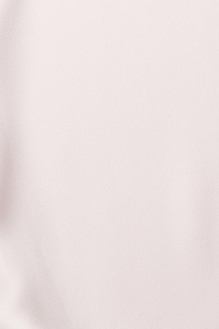 Ærmeløs bluse med V-hals, LIGHT PINK, detail image number 1