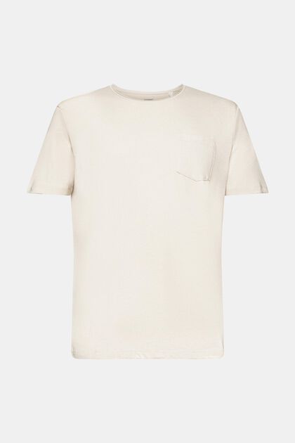 Genanvendte materialer: meleret T-shirt
