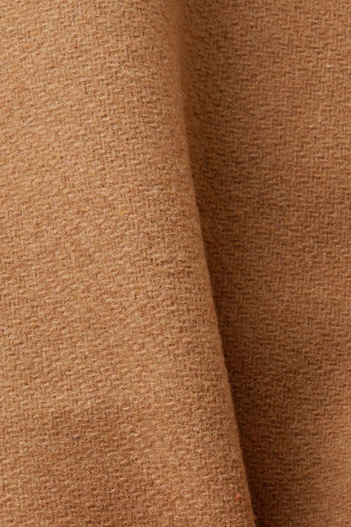 Frakke med aftagelig polstring, CAMEL, detail image number 6
