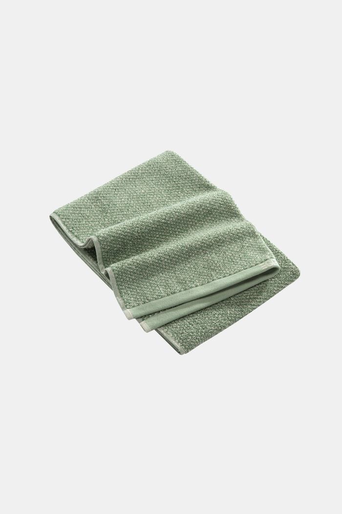 Håndklæde i 100% bomuld, SOFT GREEN, detail image number 0