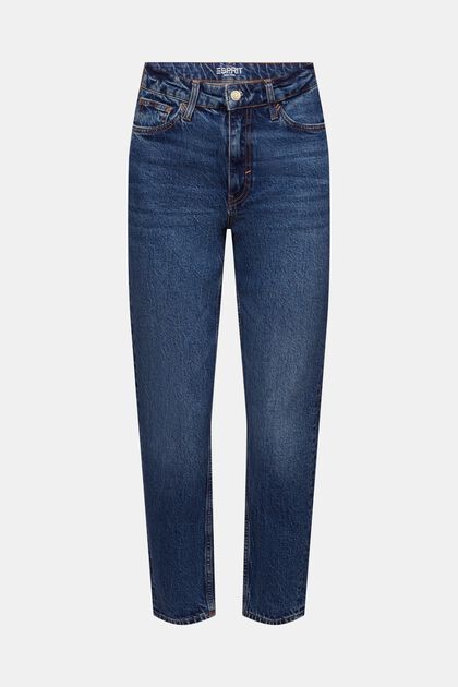 Klassiske retro-jeans med høj talje