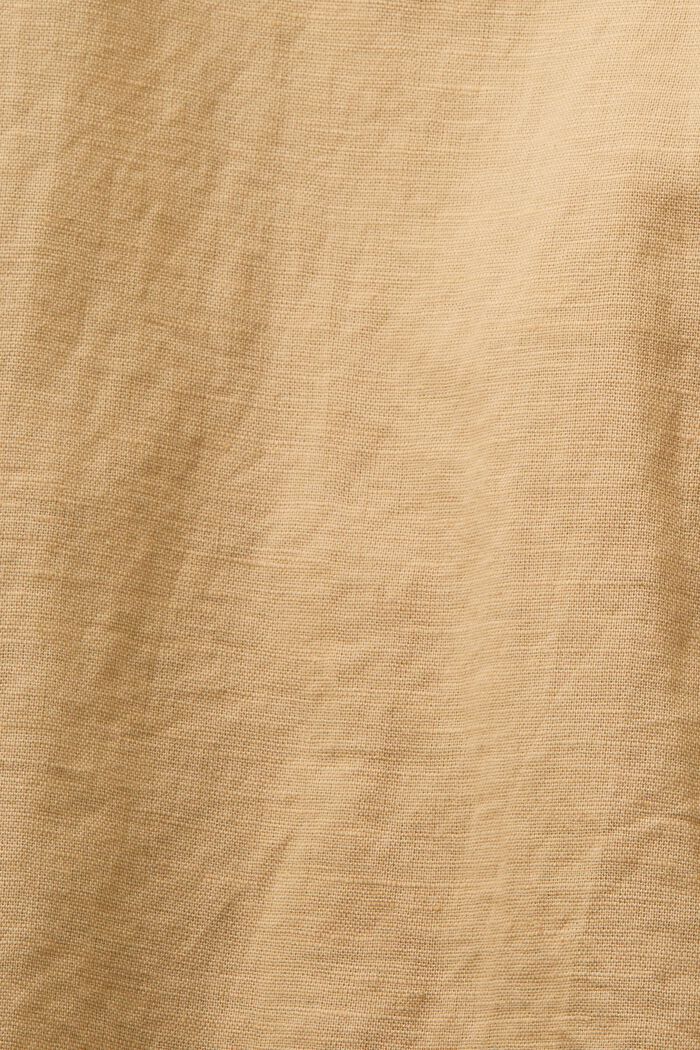 Blouses woven, BEIGE, detail image number 5