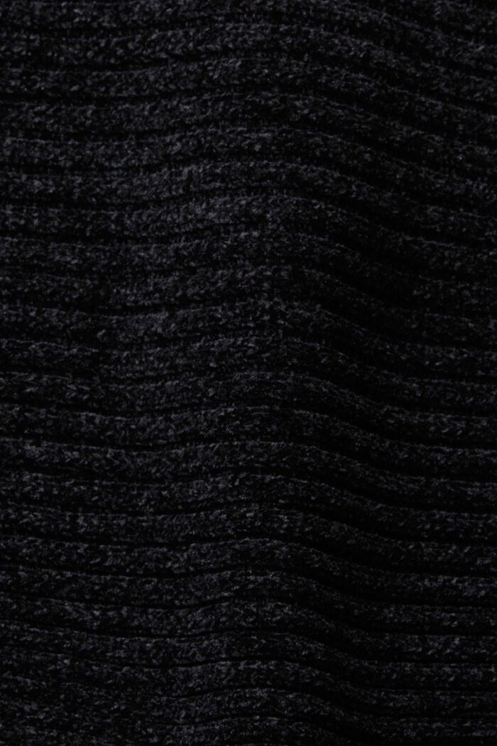 Pullover i chenille med flagermusærmer, BLACK, detail image number 6