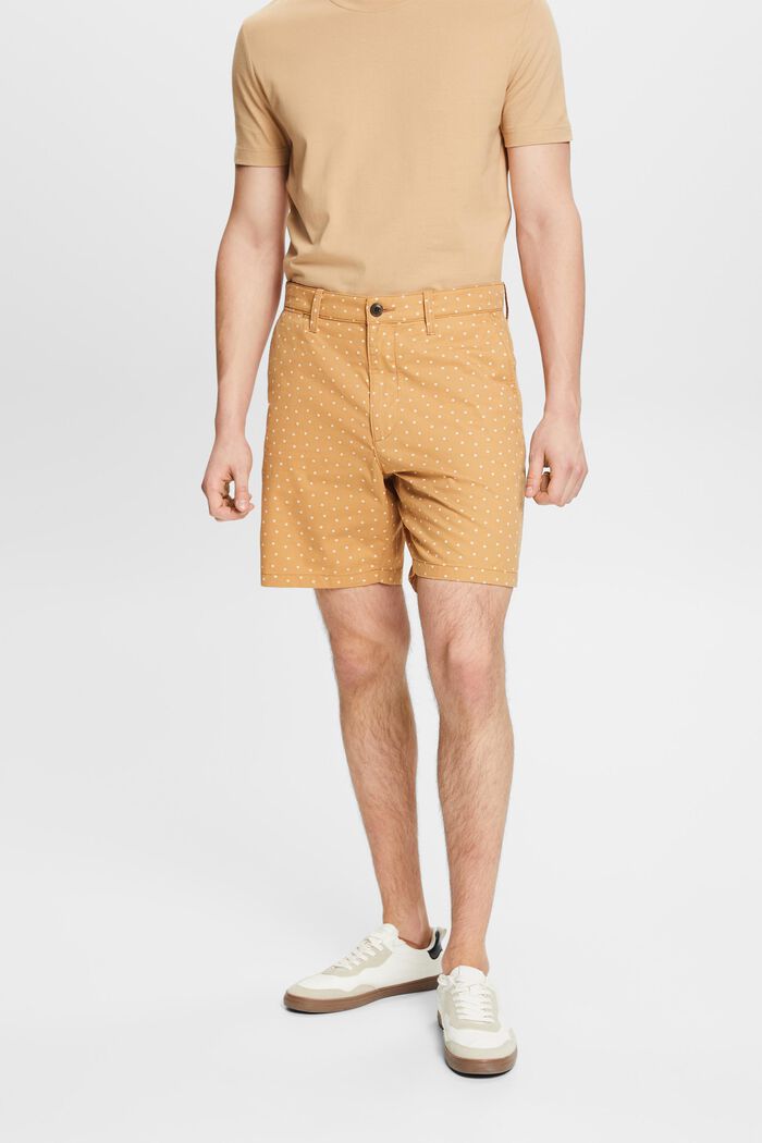 Chino-shorts med tryk, BARK, detail image number 0