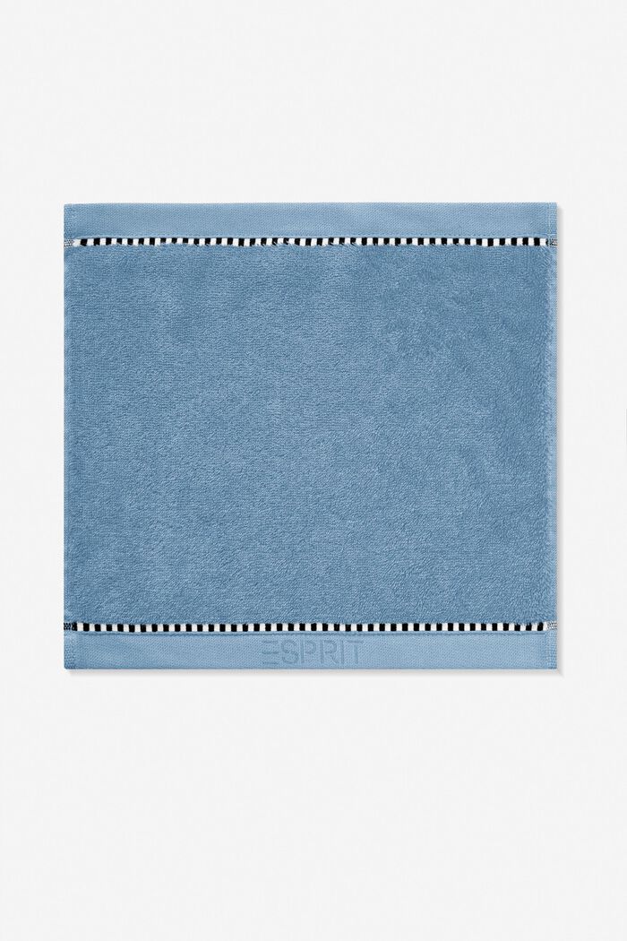 Med TENCEL™: Håndklædeserie af frotté, SKY BLUE, detail image number 5