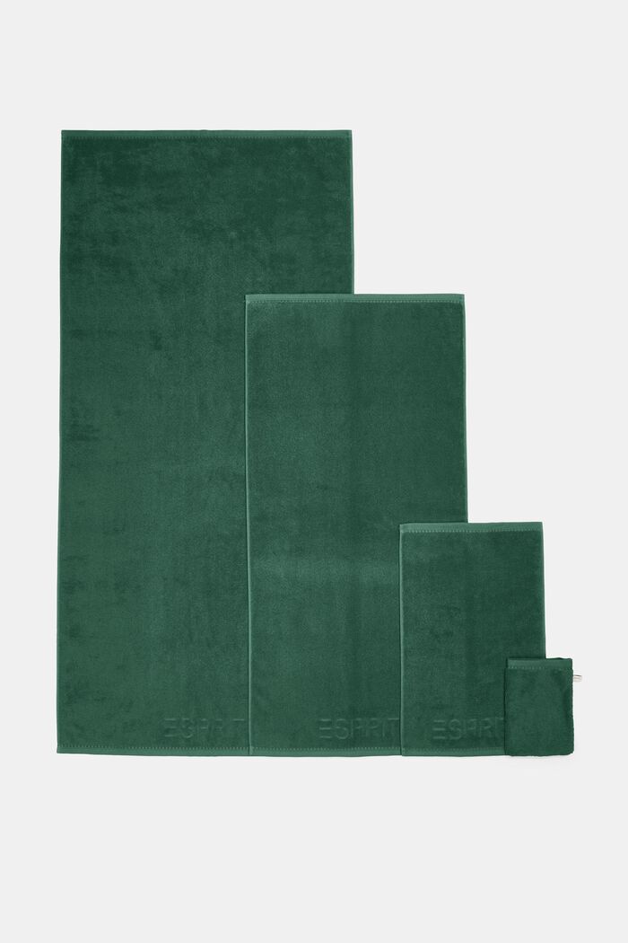 Kollektion med frottéhåndklæder, GREEN TEA, detail image number 4