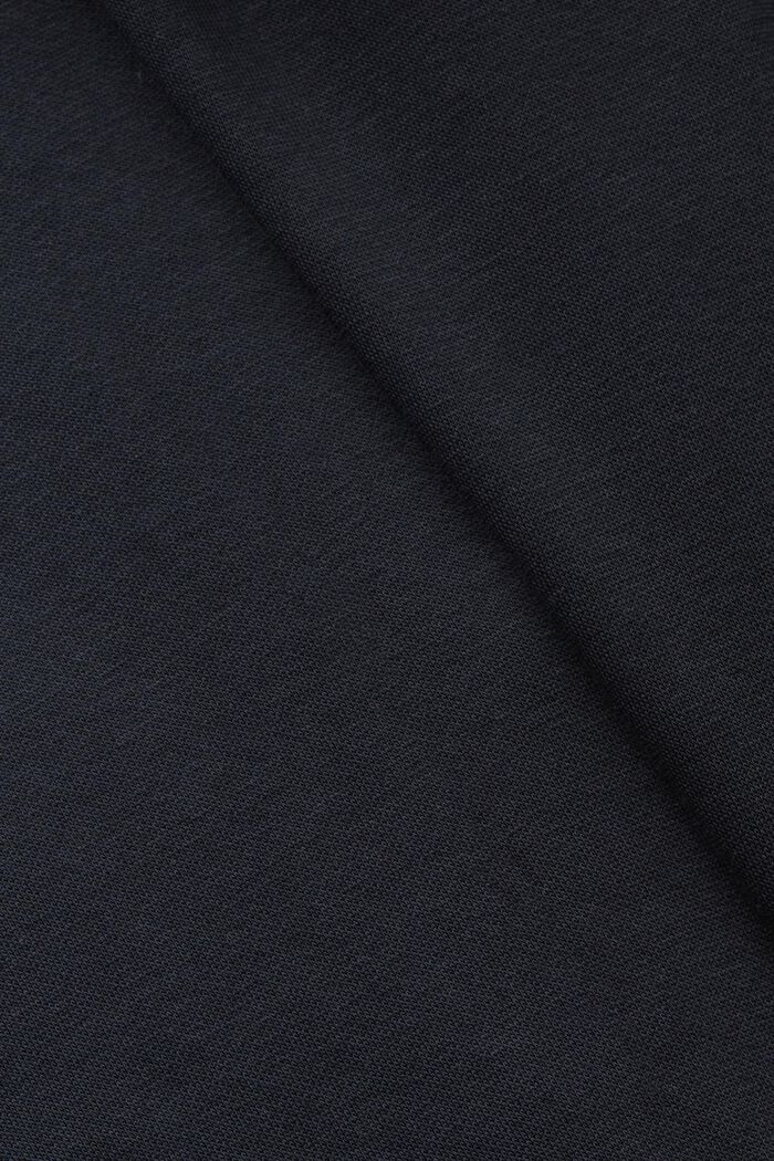 Logo-sweatshirt i bomuld med hætte, BLACK, detail image number 5