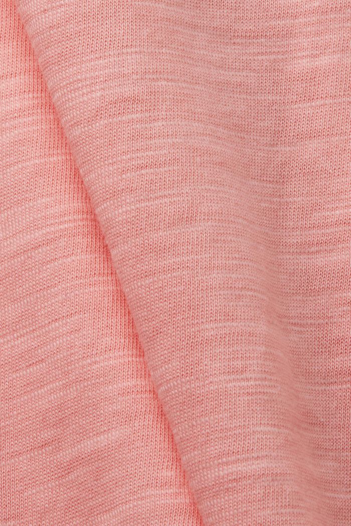 CURVY jersey-T-shirt, 100 % bomuld, PINK, detail image number 1