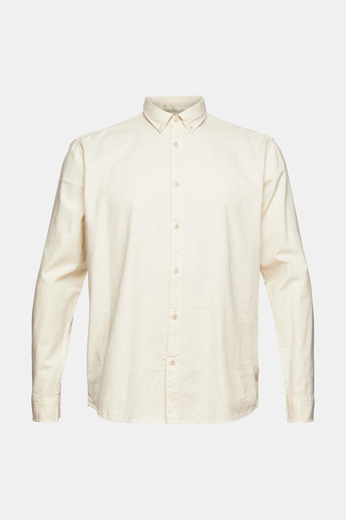 Skjorte med button down-krave