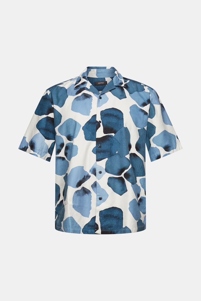 Med TENCEL™: mønstret skjorte