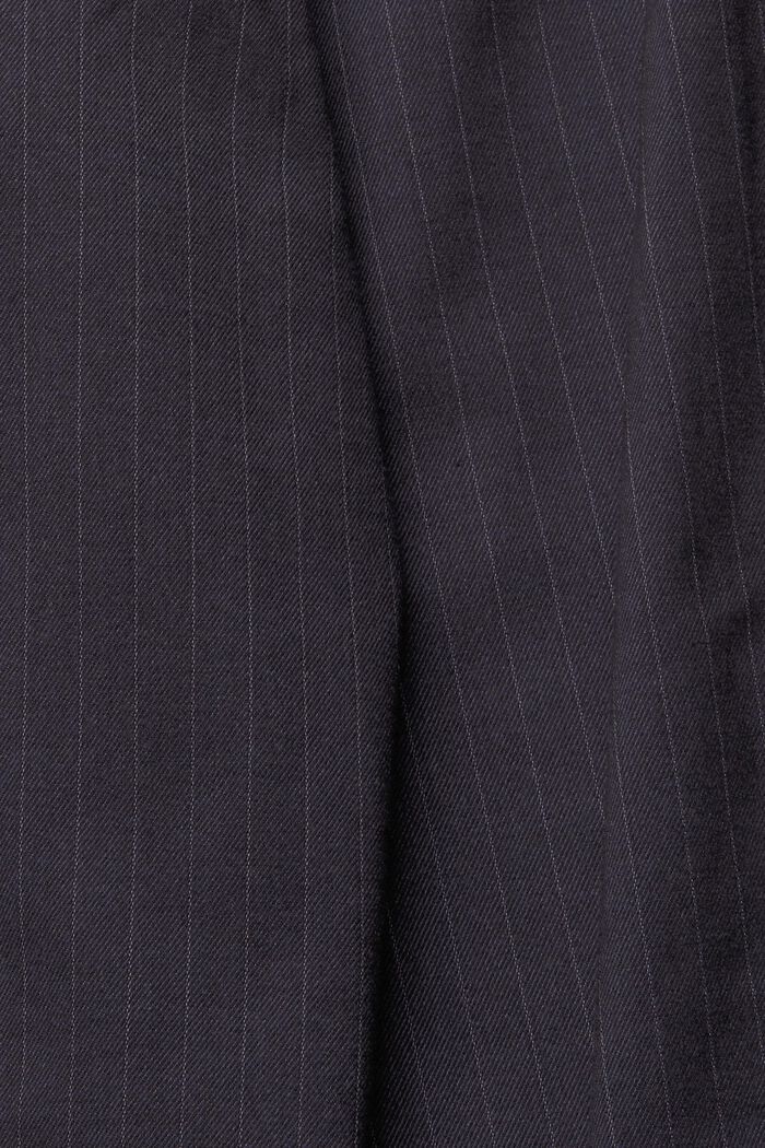 Bukser med nålestriber, NAVY, detail image number 1