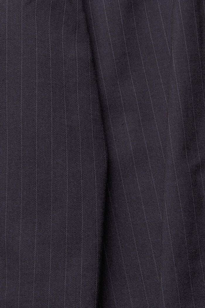 Bukser med nålestriber, NAVY, detail image number 5