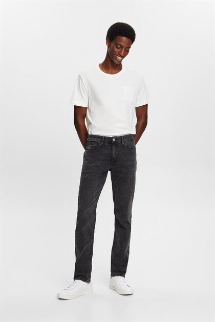 Slim jeans med mellemhøj talje