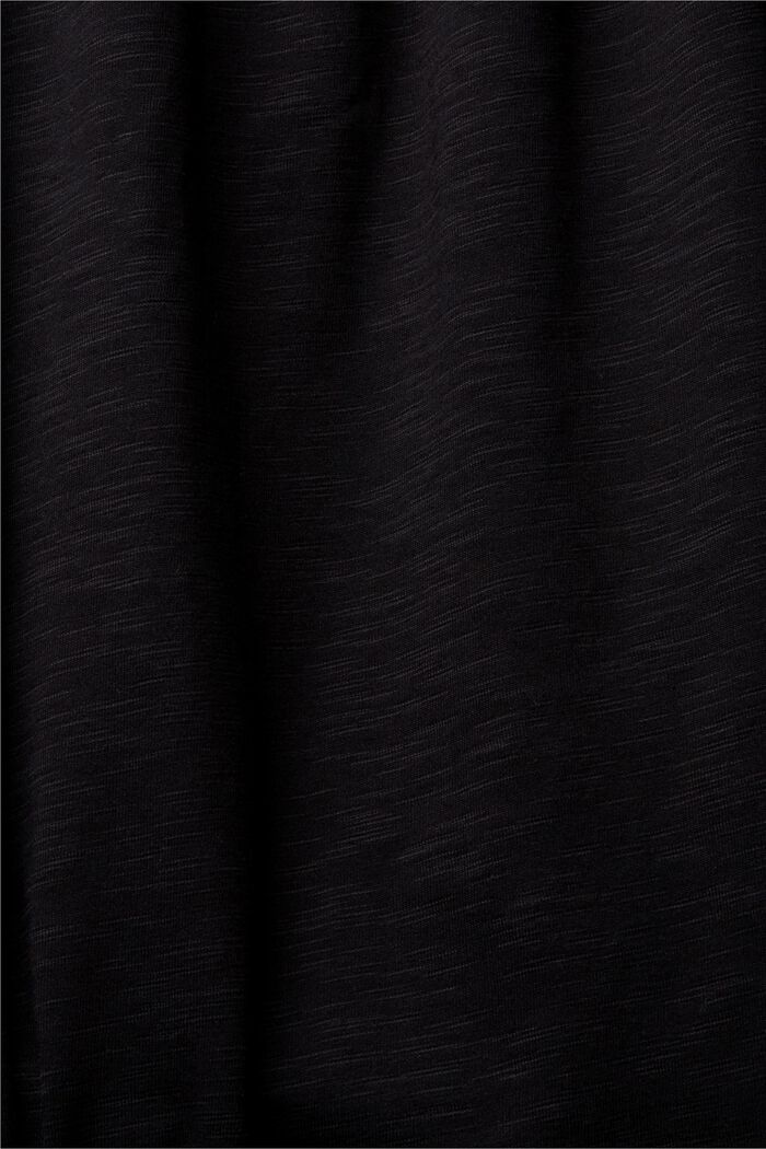 Kjole med broderie anglaise, BLACK, detail image number 5