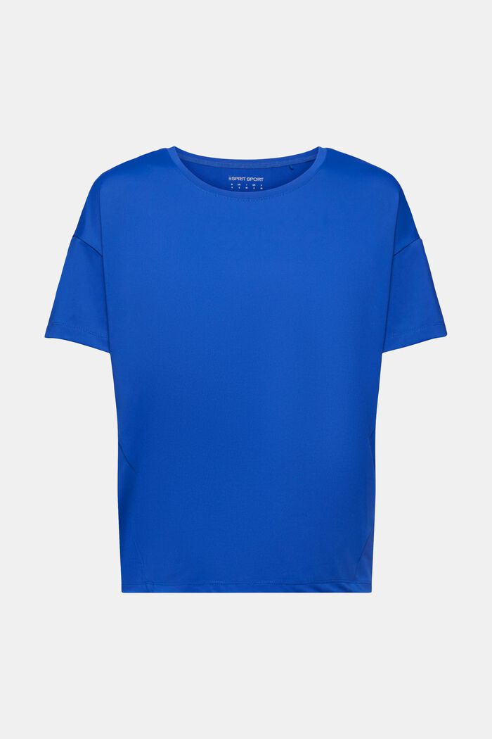 T-shirt med E-DRY, BRIGHT BLUE, detail image number 6