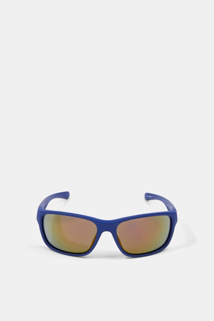 Sportssolbriller med fleksible stænger, BLUE, detail image number 2