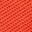 Stribet T-shirt i piqué-bomuld, ORANGE RED, swatch