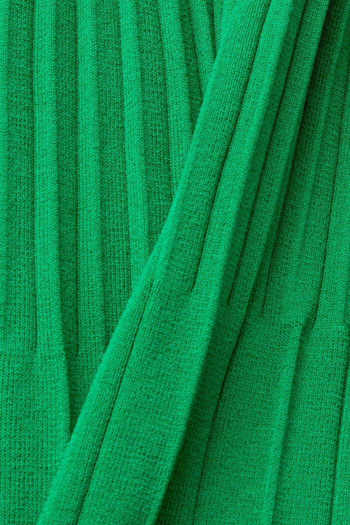 Plisseret midi-underdel, EMERALD GREEN, detail image number 5