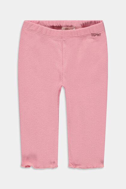 Pants knitted, PASTEL PINK, overview