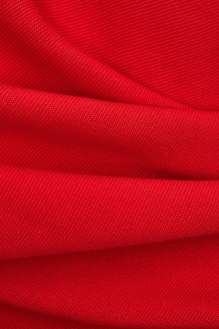 Sweater af 100% økologisk bomuld, RED, detail image number 4