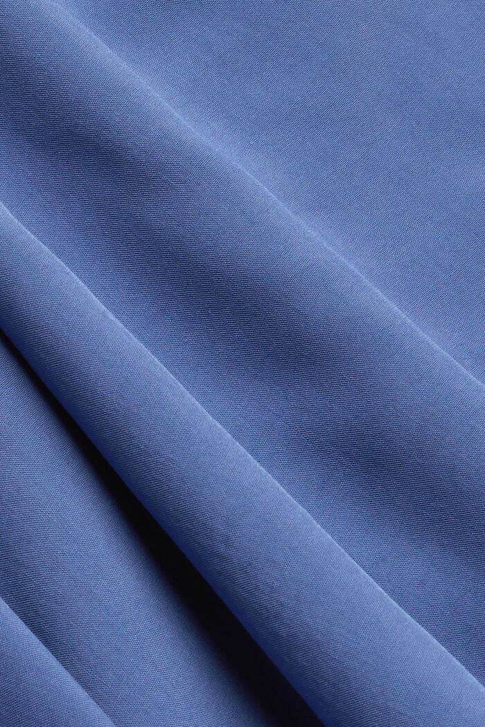 Henley-bluse, LENZING™ ECOVERO™, BLUE LAVENDER, detail image number 1