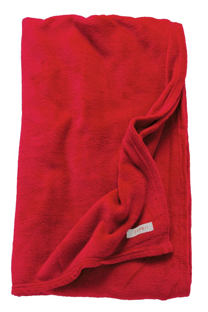 Fleece-plaid, RED, detail image number 2