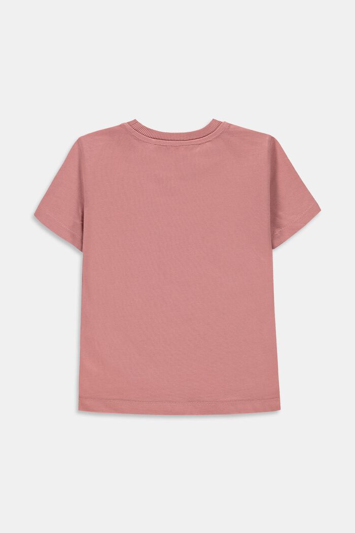T-shirt med hummer-print, 100% bomuld, OLD PINK, detail image number 1