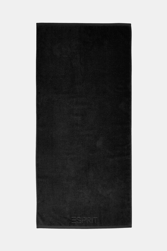 Kollektion med frottéhåndklæder, BLACK, detail image number 4