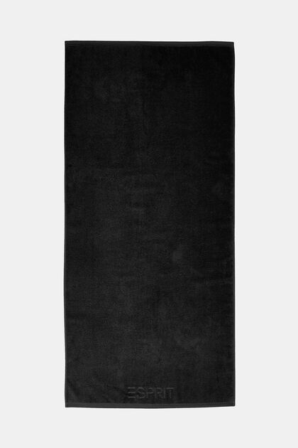 Kollektion med frottéhåndklæder, BLACK, overview