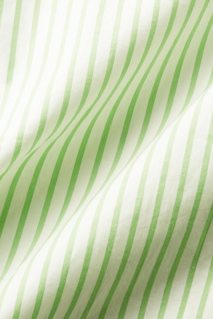 Stribet button down-skjorte, GREEN, detail image number 5