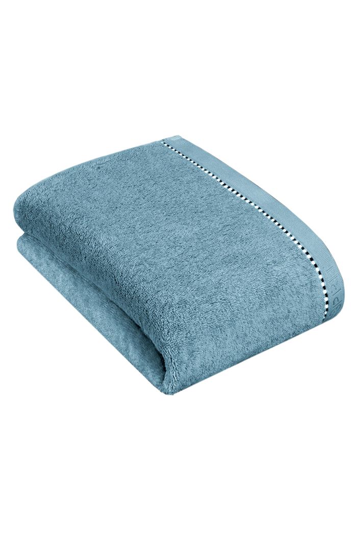 Med TENCEL™: Håndklædeserie af frotté, SKY BLUE, detail image number 2