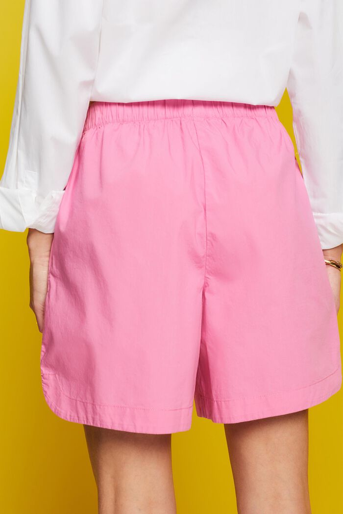 Pull on-shorts, 100 % bomuld, LILAC, detail image number 2