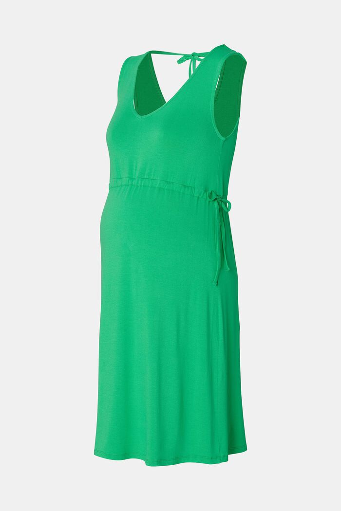 MATERNITY ærmeløs kjole, BRIGHT GREEN, detail image number 5