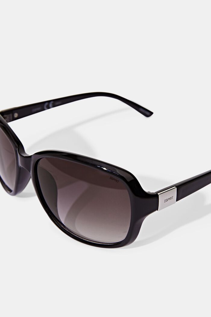 Solbriller i et tidløst design, BLACK, detail image number 1