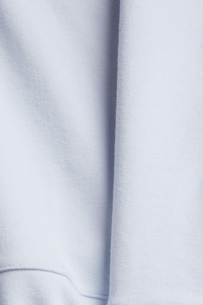 Sweatshirt med indvendig snor, LIGHT BLUE, detail image number 1