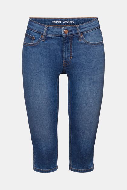 Mellemlange capri-jeans