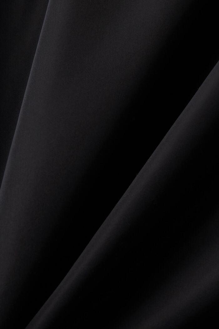 Frakke med aftagelig hætte, BLACK, detail image number 5