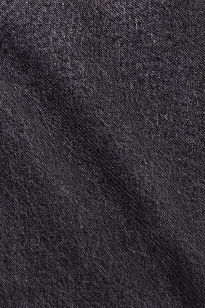 Løstsiddende retro-jeans med lav talje, BLACK MEDIUM WASHED, detail image number 6