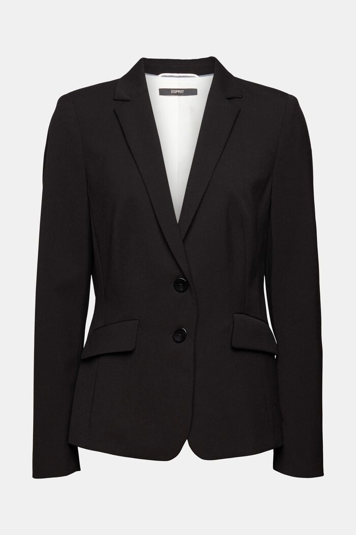 PURE BUSINESS Miks og Match blazer, BLACK, detail image number 6