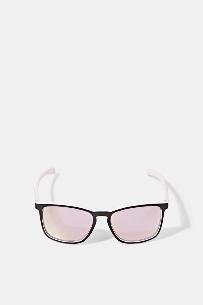 Sportssolbriller med spejlglas, DEMI ROSE, detail image number 0