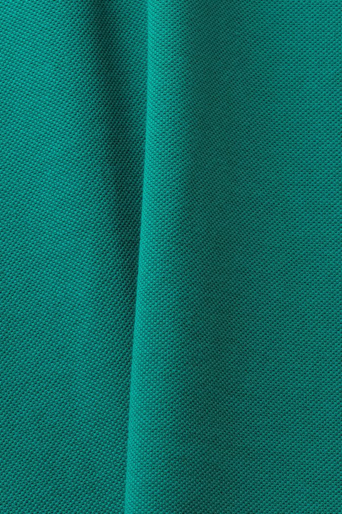 Poloshirt i slim fit, EMERALD GREEN, detail image number 6