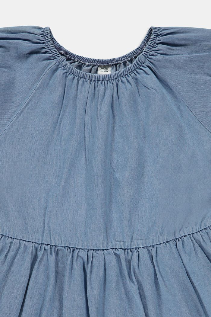 Dresses denim, BLUE MEDIUM WASHED, detail image number 2
