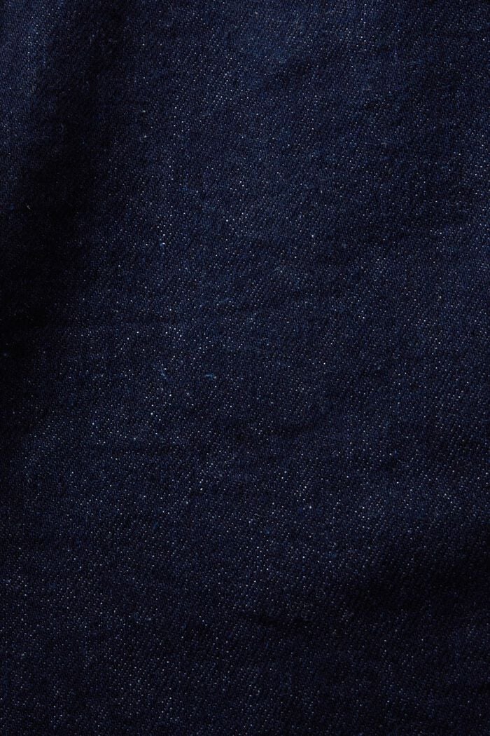 Genanvendt: straight fit-jeans, BLUE RINSE, detail image number 6