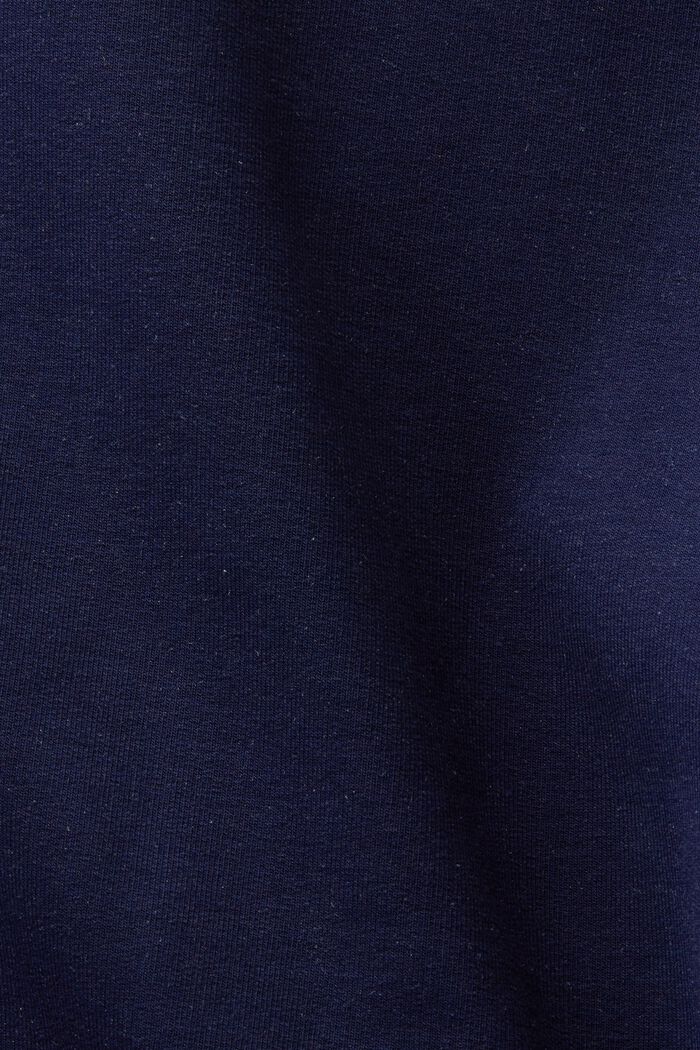 Enkeltradet jerseyblazer, BLUE RINSE, detail image number 5