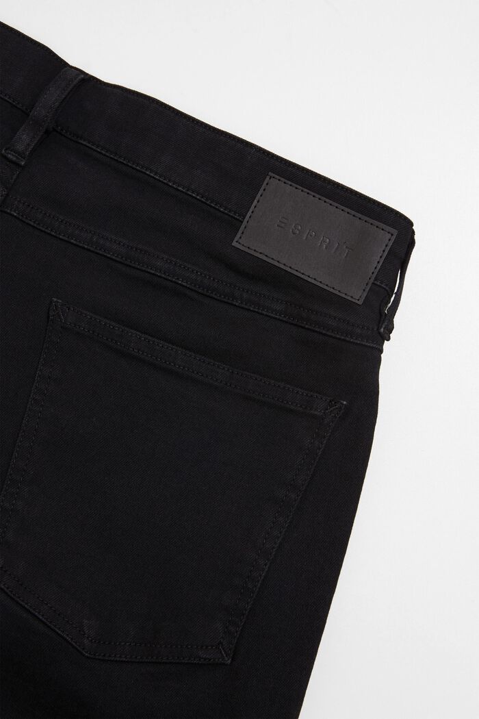Jeans af økologisk bomuld, BLACK RINSE, detail image number 6