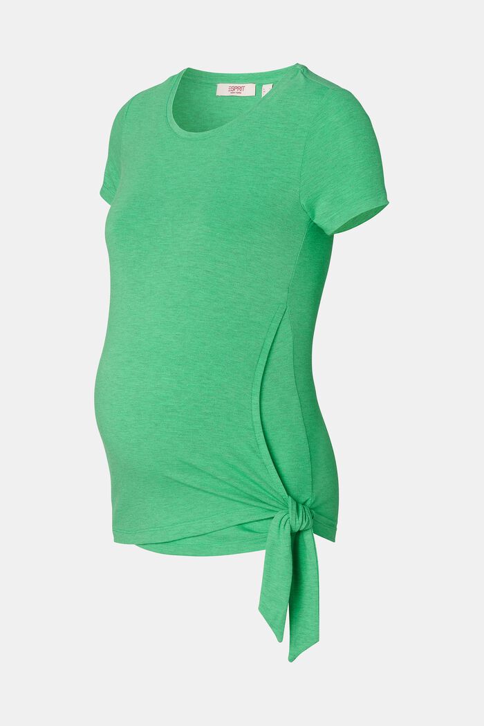 MATERNITY amme-T-shirt, BRIGHT GREEN, detail image number 5
