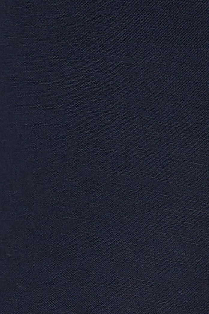 MATERNITY shorts med høj støttelinning, NIGHT SKY BLUE, detail image number 3
