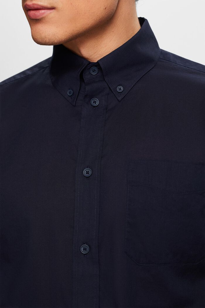 Button down-skjorte, NAVY, detail image number 3