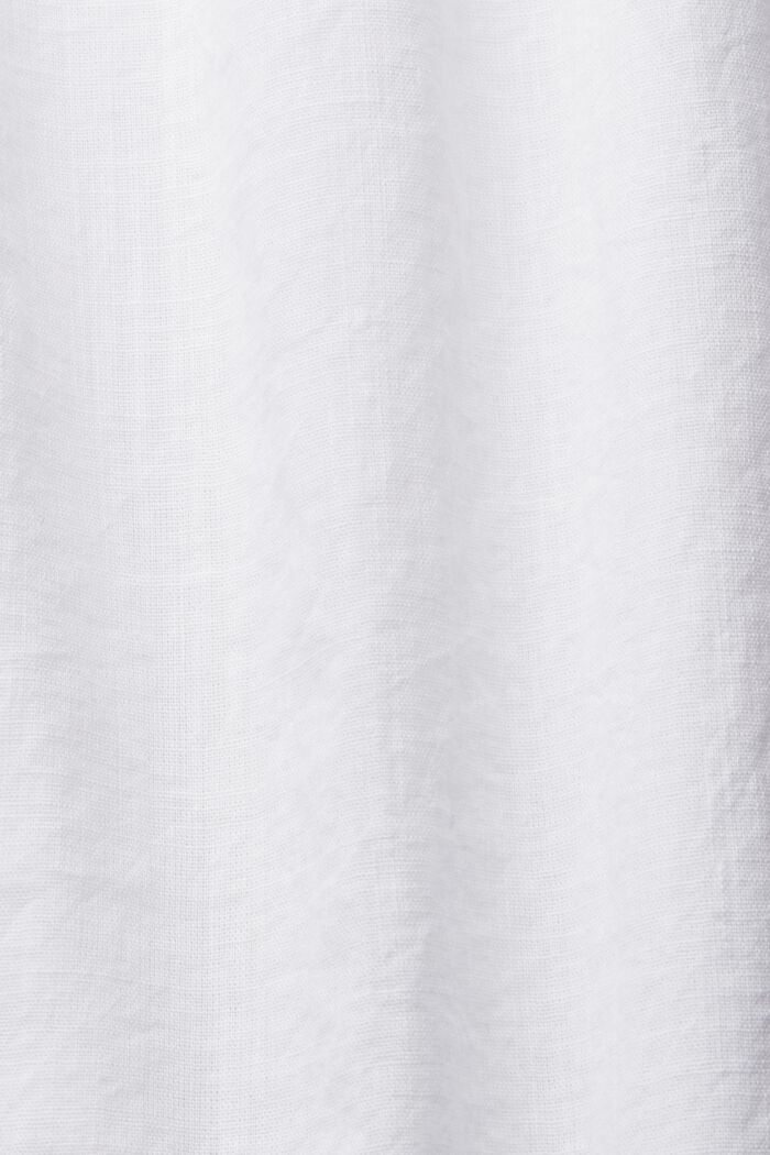 Let skjortekjole, WHITE, detail image number 4